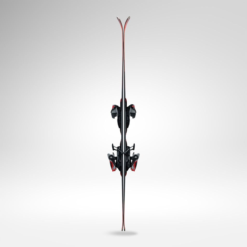 Rossignol HERO ST TI KONECT skije + NX 12 KONECT GW B80 SILVER CRVENI vezovi